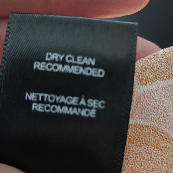 AFRM XS Y2K Floral Mini Dress Sheer Long Sleeve Cutout Tie Front Bratz Style - Picture 8 of 8